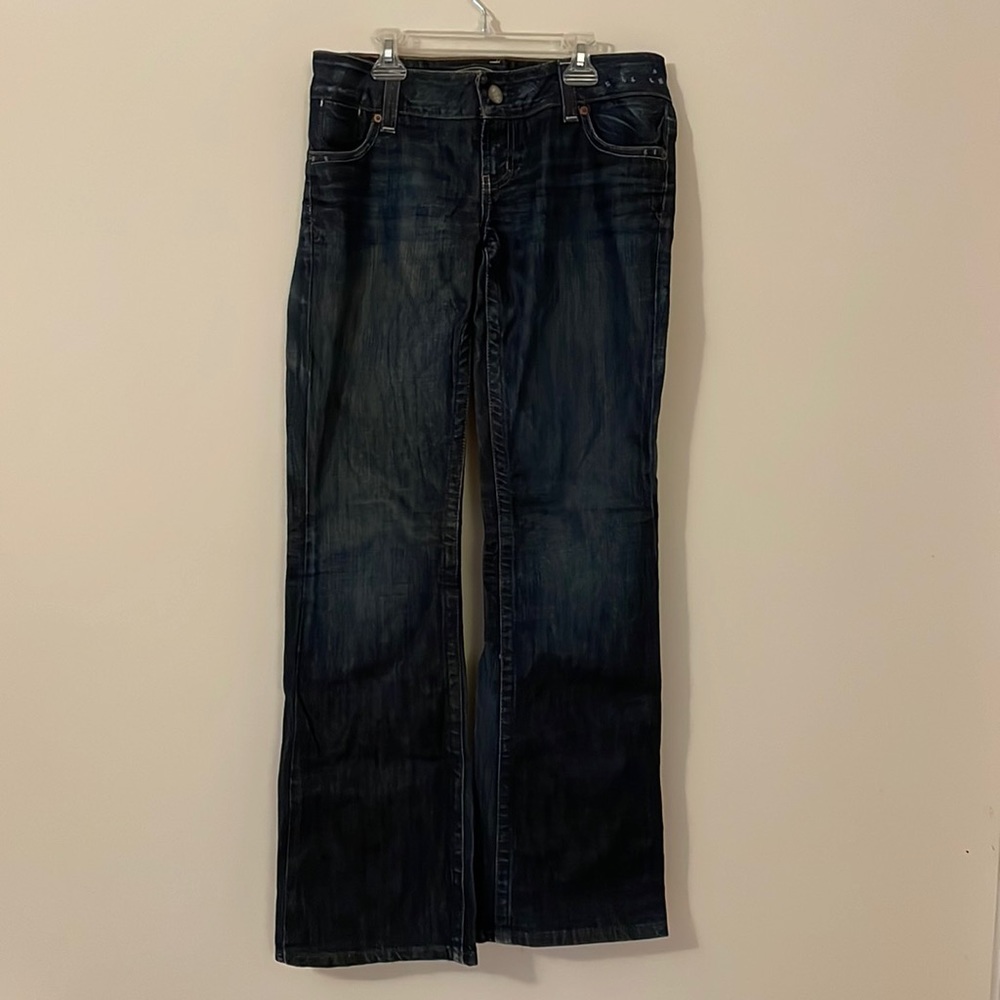American Eagle wide leg jeans